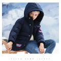 New Design Leisure Soft Winter Wear Windproof Kids Down Jacket